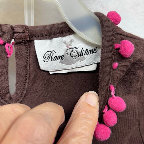 Rare Editions Turkey Top with Mallory May Bottoms - 3T - Picture 1 of 11